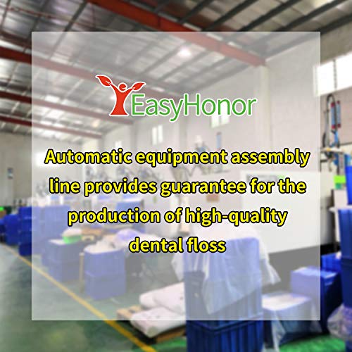 Dental Floss Picks, 5 Travel Floss Cases 300 Counts Dental Flossers,Floss Sti...