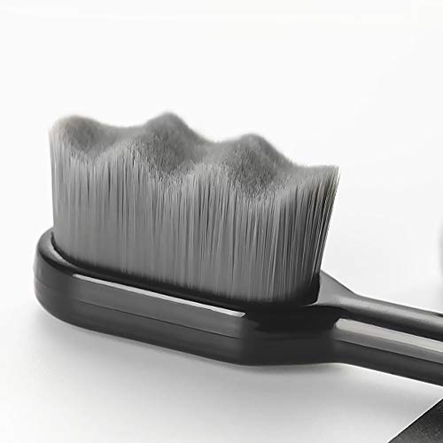 EasyHonor Extra Soft Toothbrush for Sensitive Gums, Micro Fur Manual Toothbru...