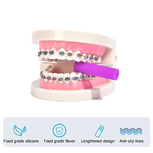[Lengthened Version] EasyHonor Colourful Orthodontic Aligner Trays Chewies fo...