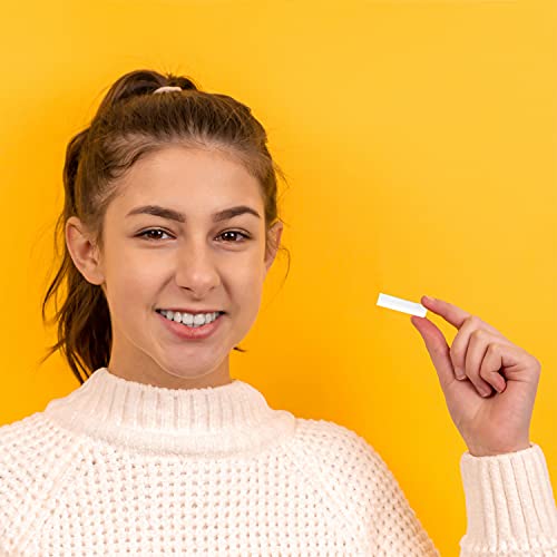 [Lengthened Version] EasyHonor Colourful Orthodontic Aligner Trays Chewies fo...