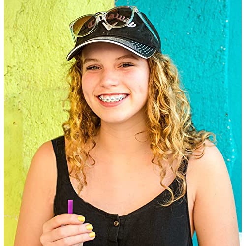 [Lengthened Version] EasyHonor Colourful Orthodontic Aligner Trays Chewies fo...