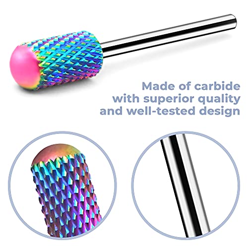 EasyinBeauty Drill bits for nails - Nail drill bit set for Callus, Dead Skin,...