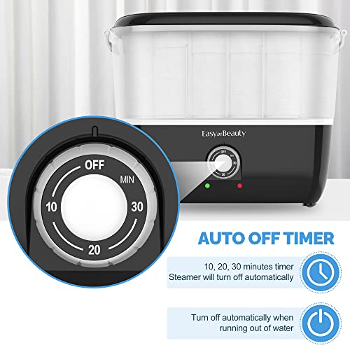 EASYINBEAUTY Hot Towel Warmer For Facials, Holds 16 Small Towels, Portable To...