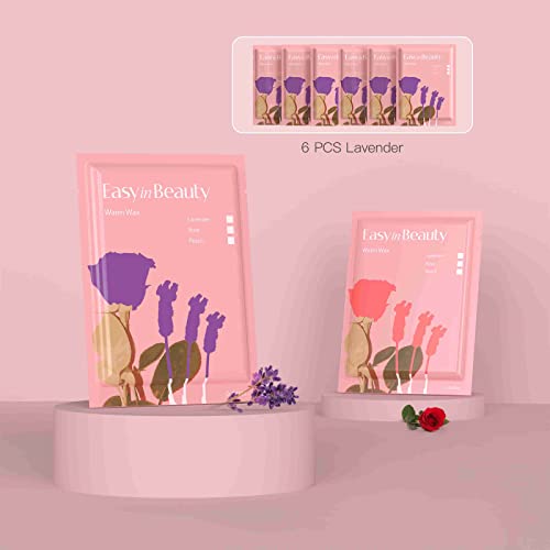 EasyinBeauty Paraffin Wax Refill 2.76 lbs, Paraffin Wax Machine Wax Bulk 6 Pa...