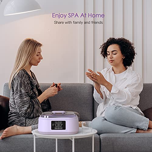 EasyinBeauty Paraffin Wax Refill 2.76 lbs, Paraffin Wax Machine Wax Bulk 6 Pa...