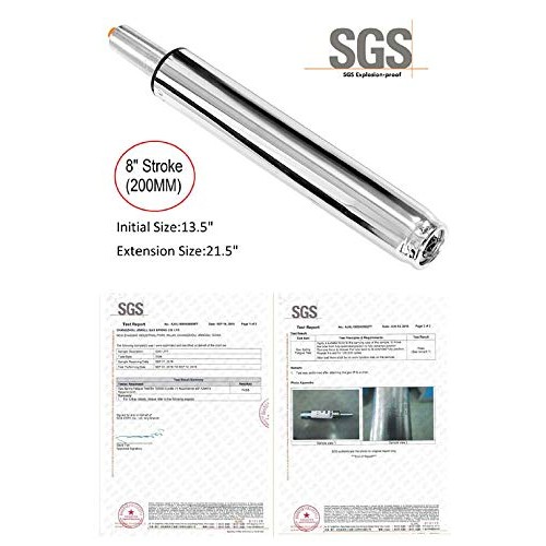 Professional Swivel Rolling Stool Adjustable Height Hydraulic Stool with Whee...