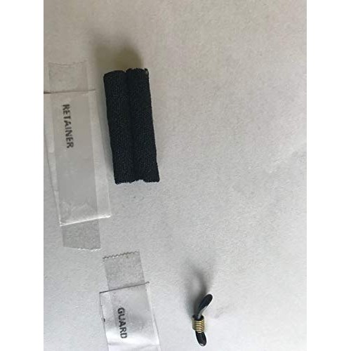 Hearing Aid Retainer for Eyeglass Users. No More Ear Irritation! Made of Fabr...