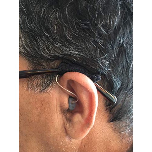Hearing Aid Retainer for Eyeglass Users- No More Ear Irritation! Protect Hear...