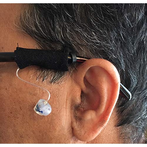 Hearing Aid Retainer for Eyeglass Users- No More Ear Irritation! Protect Hear...