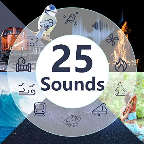 Easysleep Sound White Noise Machine with 25 Soothing Sounds with Memory Funct...