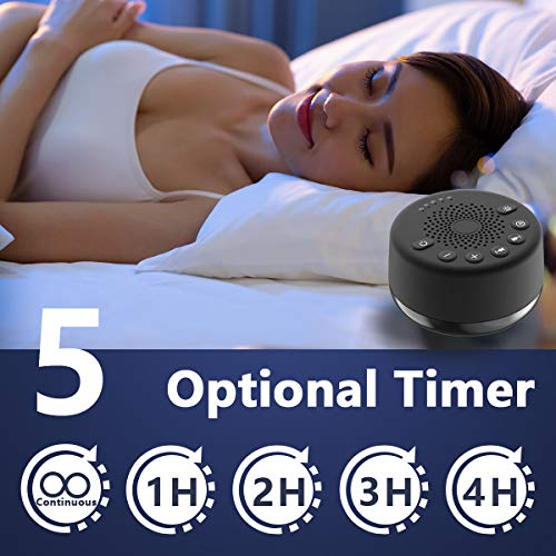 Easysleep Sound White Noise Machine with 25 Soothing Sounds with Memory Funct...