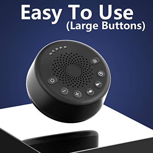 Easysleep Sound White Noise Machine with 25 Soothing Sounds with Memory Funct...