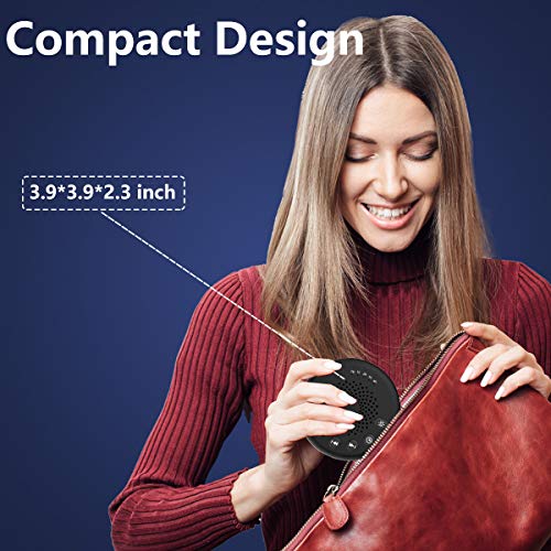 Easysleep Sound White Noise Machine with 25 Soothing Sounds with Memory Funct...