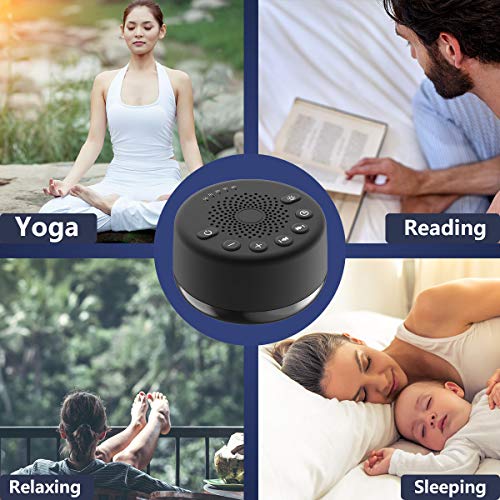 Easysleep Sound White Noise Machine with 25 Soothing Sounds with Memory Funct...