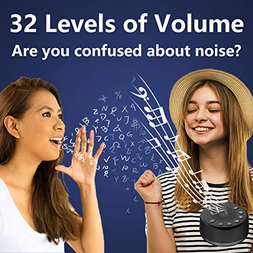 Easysleep Sound White Noise Machine with 25 Soothing Sounds with Memory Funct...