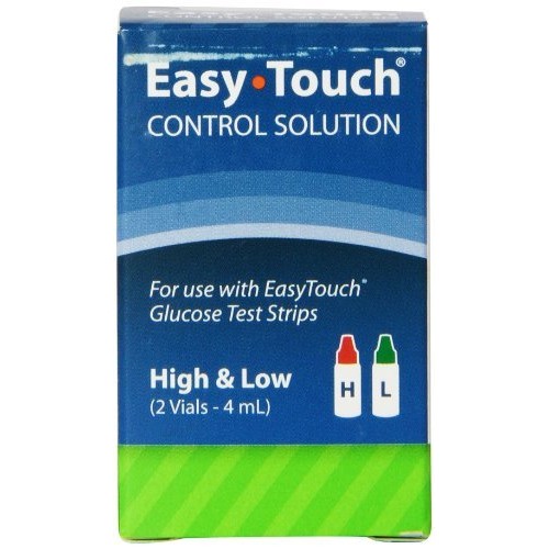 EasyTouch Control Solution Diabetes Monitoring Kit by Easy Touch