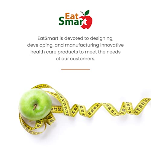 EatSmart Precision 550 Pound Extra-High Capacity Digital Bathroom Scale with ...