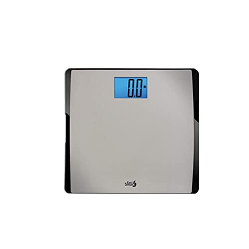 EatSmart Precision 550 Pound Extra-High Capacity Digital Bathroom Scale with ...