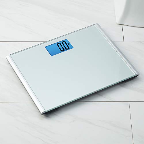 EatSmart Precision Plus Digital Bathroom Scale with Ultra-Wide Platform, 440 ...