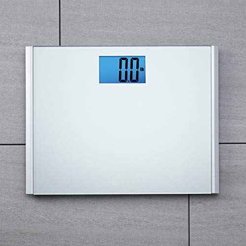 EatSmart Precision Plus Digital Bathroom Scale with Ultra-Wide Platform, 440 ...