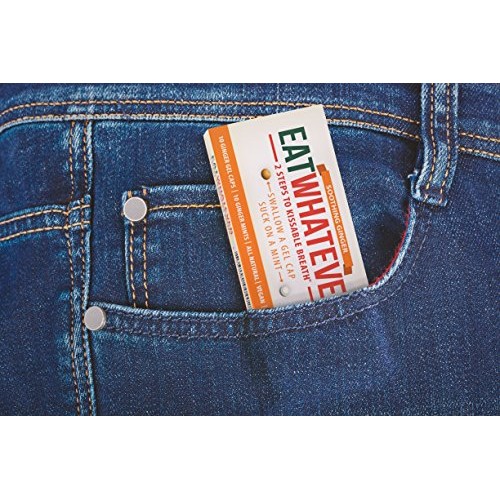 Eatwhatever Breath Freshening System, Ginger, 90 Servings, 10 Count (Pack of 9)