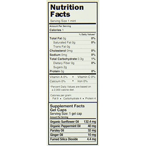 Eatwhatever Breath Freshening System, Ginger, 90 Servings, 10 Count (Pack of 9)