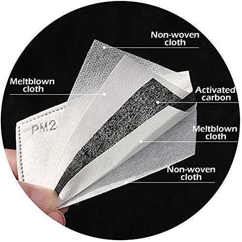 4-pack 100% Mulberry Silk Face Mask with 8 Filters for Women Reusable Washabl...