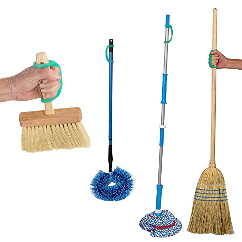 EazyHold Aqua Silicone Adaptive Aid, Universal Cuff Hand Grip Assistive Devic...