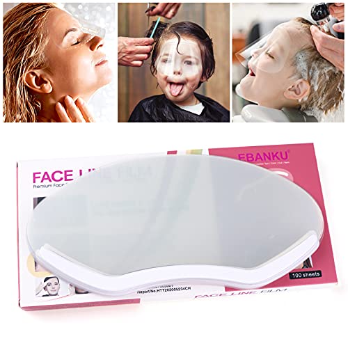 100 PCS Microblading Permanent Makeup Shower Face Shields Visors, Disposable ...