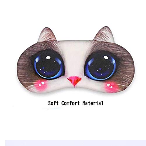 EBaokuup 12 Pack Animal Sleep Eye Mask - Soft Funny Blindfolds Sleeping Mask,...