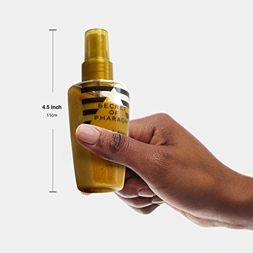 EBIN NEW YORK Secret of Pharaoh Hair & Body Glitter Mist Spray, Easy to Apply...