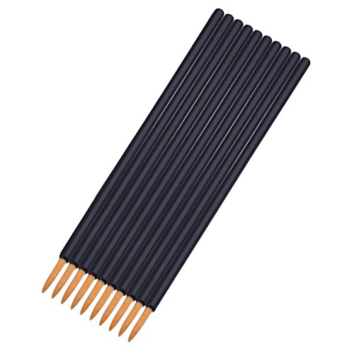 eBoot 100 Pack Disposable Eyeliner Brush Applicator Cosmetic Eye Wands Makeup...