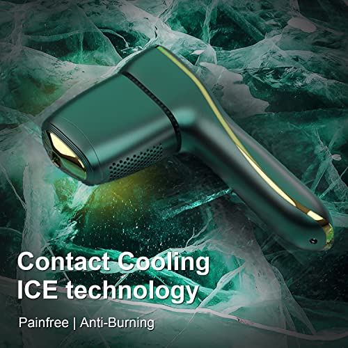 Ebotri Permanent IPL Hair Removal Device Cooling Painless Technology At-Home ...