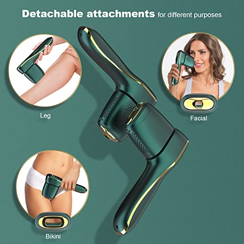 Ebotri Permanent IPL Hair Removal Device Cooling Painless Technology At-Home ...