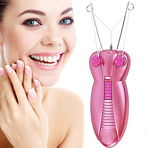Electric Women Facial Hair Remover, EC VISION Ladies Beauty Epilator Trimmer ...