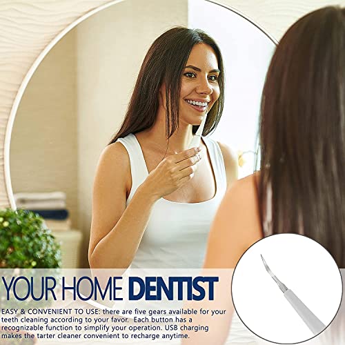 Plaque Remover For Teeth Cleaning Kit - Gum Stimulator - Dental Calculus Remo...