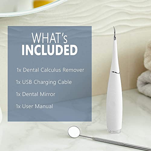 Plaque Remover For Teeth Cleaning Kit - Gum Stimulator - Dental Calculus Remo...