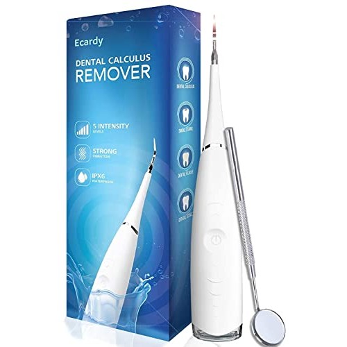 Plaque Remover For Teeth Cleaning Kit - Gum Stimulator - Dental Calculus Remo...