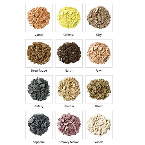 Ecco Bella FlowerColor Eyeshadow Refill (Heather)