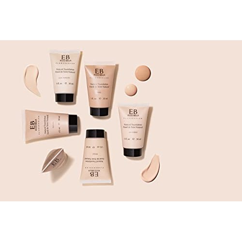 Ecco Bella Plant-Based Vegan Foundation (Natural)
