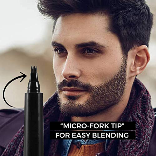 Beard Pencil Filler for Men - Easy to Apply, Waterproof Beard Filler - Beard,...