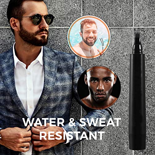 Beard Pencil Filler for Men - Easy to Apply, Waterproof Beard Filler - Beard,...