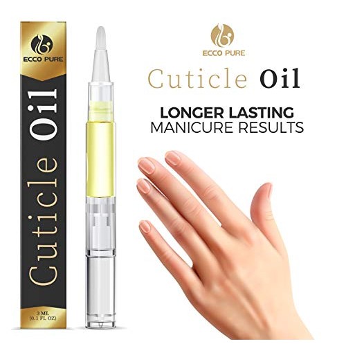 Cuticle Oil Pen - Professional Manicure & Pedicure Set Accessory - Does Wonde...