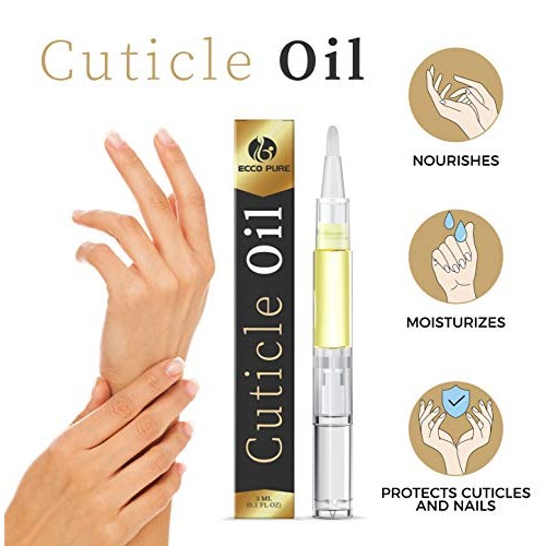 Cuticle Oil Pen - Professional Manicure & Pedicure Set Accessory - Does Wonde...