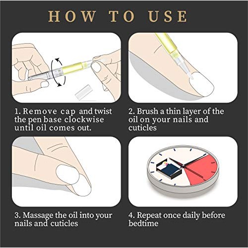 Cuticle Oil Pen - Professional Manicure & Pedicure Set Accessory - Does Wonde...