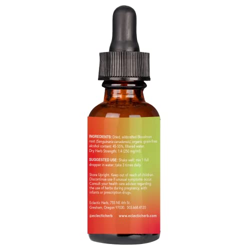 Eclectic Bloodroot, 2 Ounce