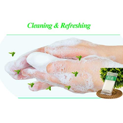 ECO amenities Travel size 0.5oz hotel soap in bulk, 400 Packs