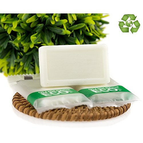 ECO amenities Travel size 0.5oz hotel soap in bulk, 400 Packs