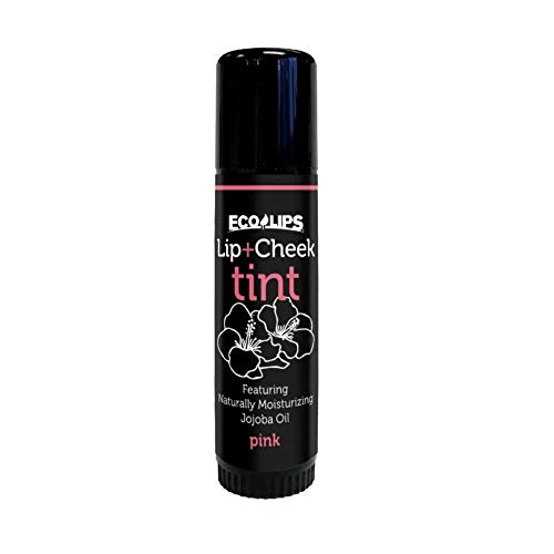 Eco Lips, Ecolips Lip+Cheek Tint Pink, 0.56 Ounce