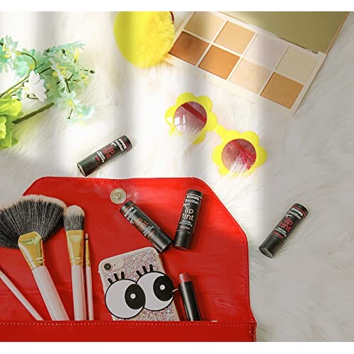 Eco Lips Vegan Brazilian Lip Tint Variety Pack - 100% Natural Lip Balm (Bless...